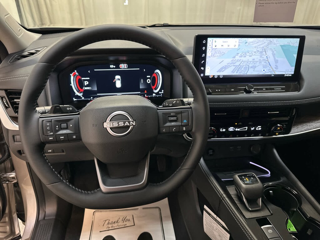 New 2026 Nissan Rogue Platinum SUV