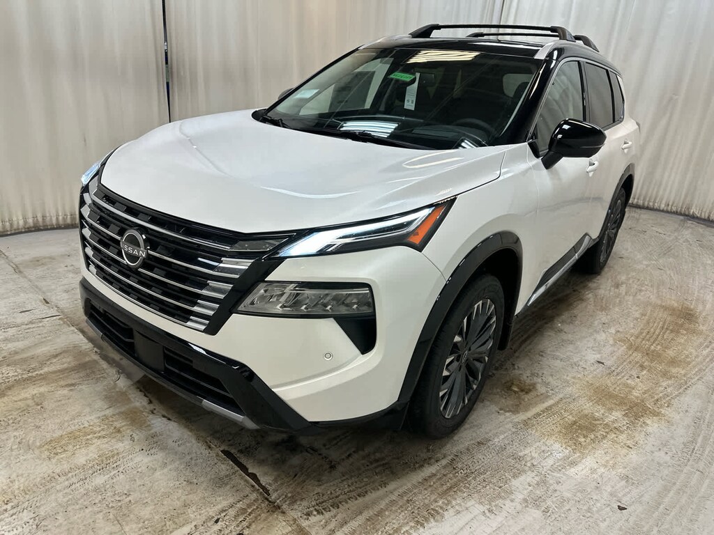 New 2026 Nissan Rogue Platinum SUV