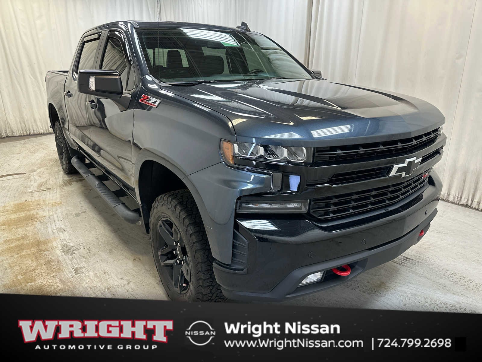 2020 Chevrolet Silverado 1500 LT Trail Boss