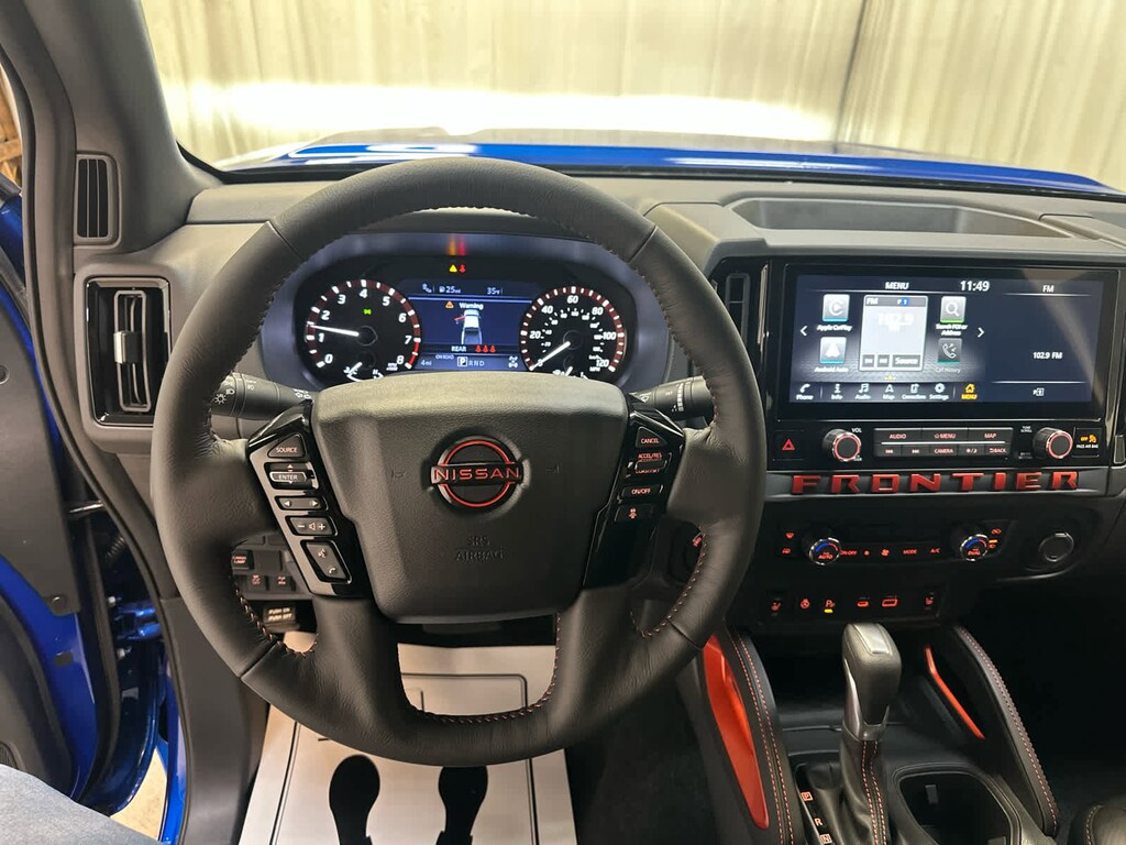 New 2026 Nissan Frontier PRO-4X Truck Crew Cab