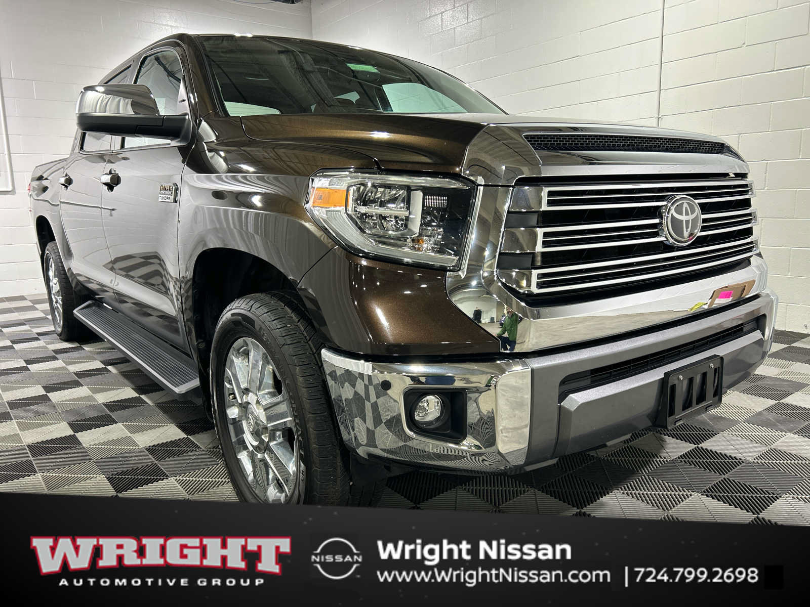 2020 Toyota Tundra 1794 Edition