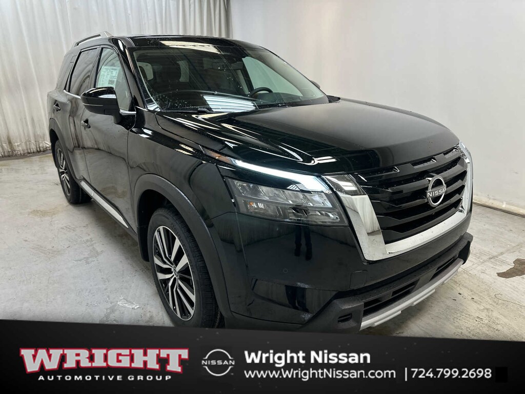 New 2025 Nissan Pathfinder Platinum SUV