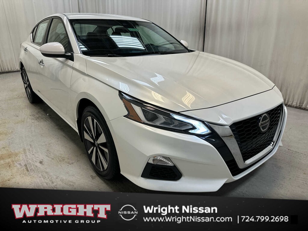 Certified 2022 Nissan Altima 2.5 SV Sedan