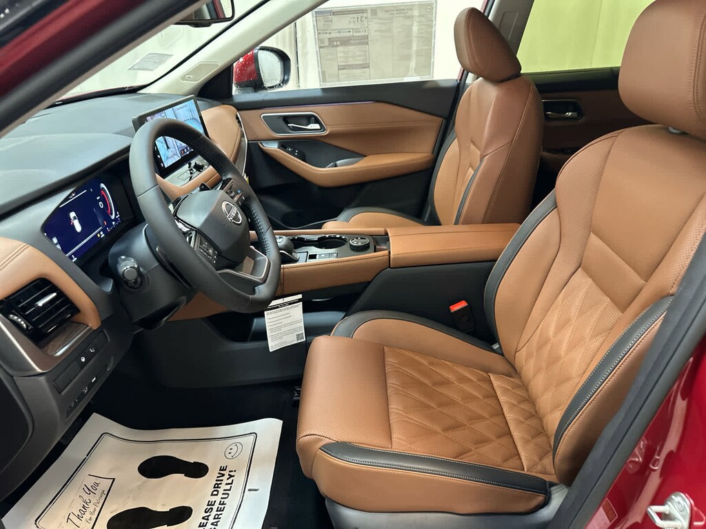 New 2026 Nissan Rogue Platinum SUV