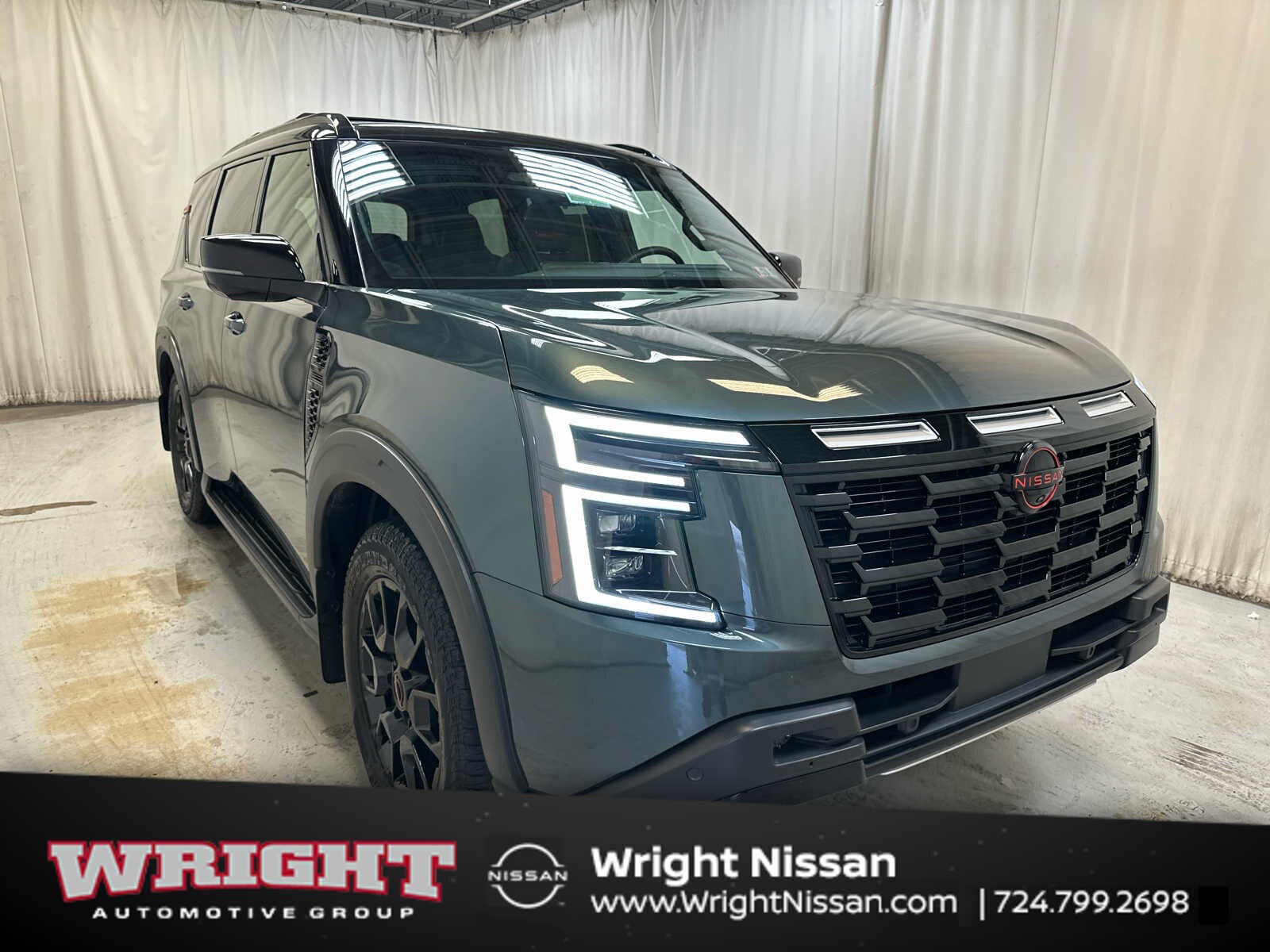 2025 Nissan Armada