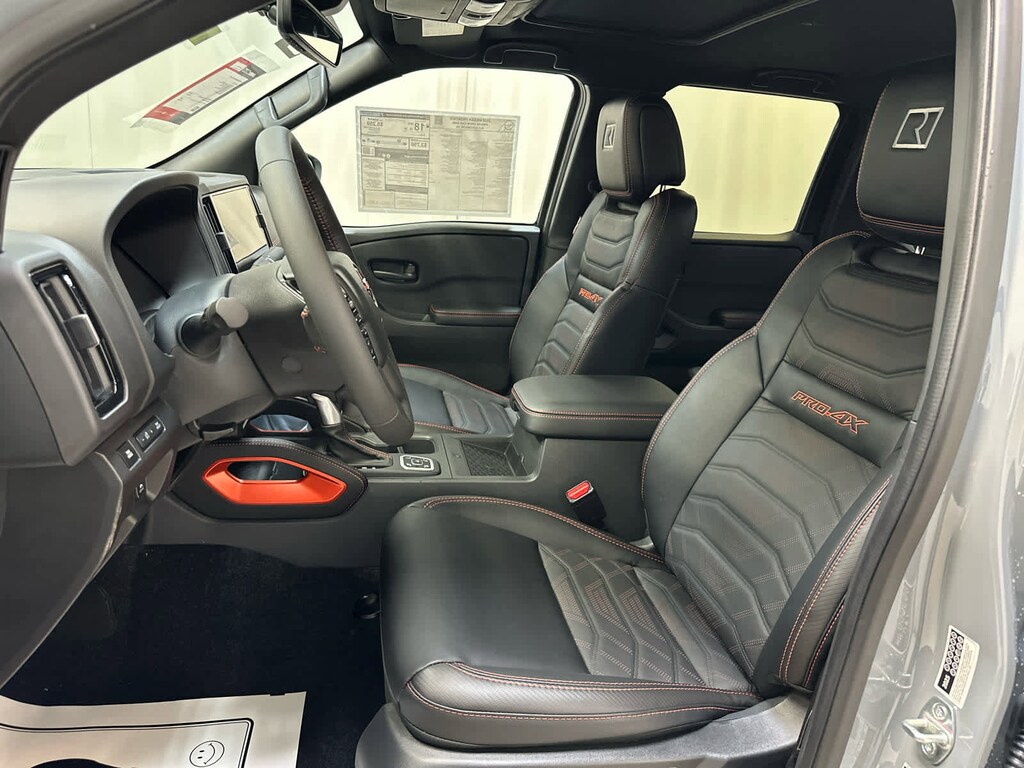 New 2026 Nissan Frontier PRO-4X w/R Package Truck Crew Cab