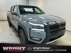 2025 Nissan Frontier PRO-4X Truck Crew Cab