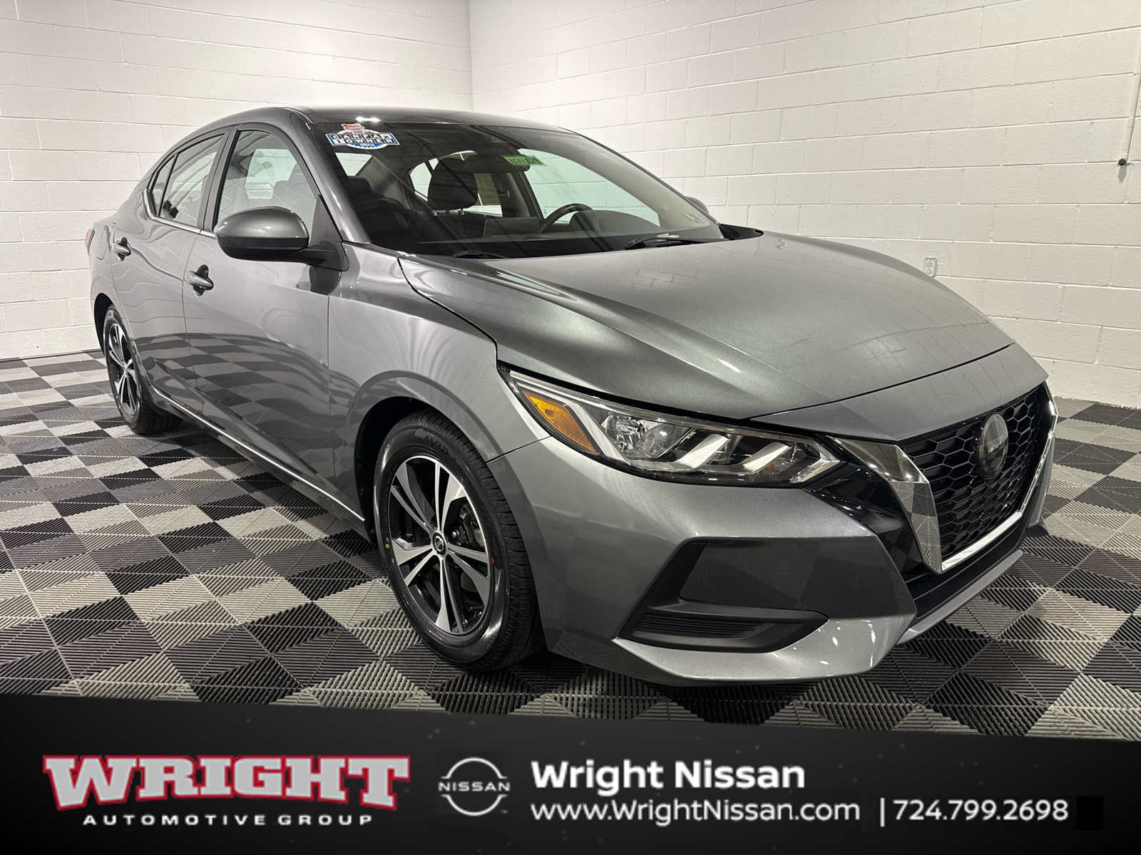2023 Nissan Sentra SV