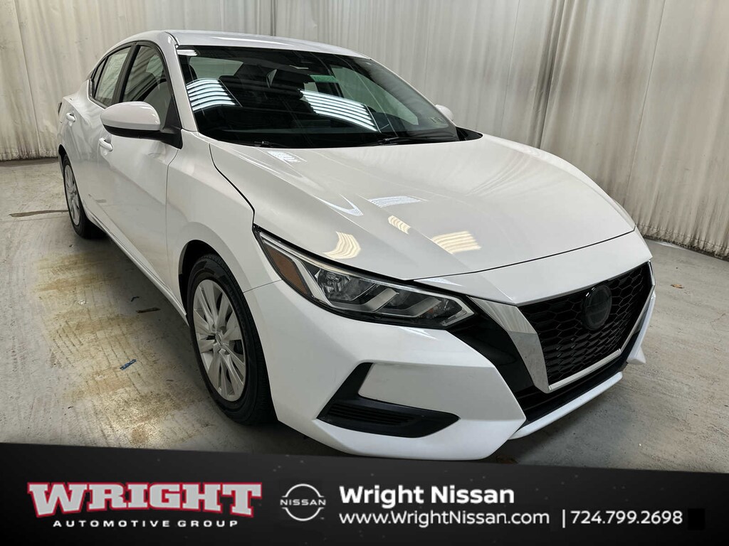 Certified 2022 Nissan Sentra S Sedan