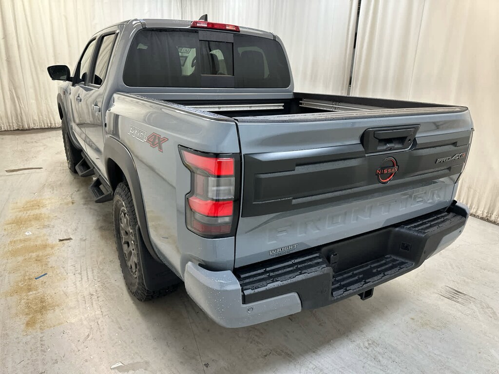 New 2026 Nissan Frontier PRO-4X w/R Package Truck Crew Cab