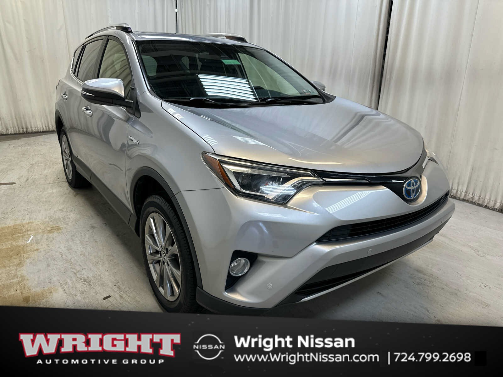 2017 Toyota RAV4 Hybrid Limited