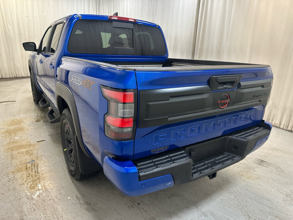 New 2026 Nissan Frontier PRO-4X Truck Crew Cab