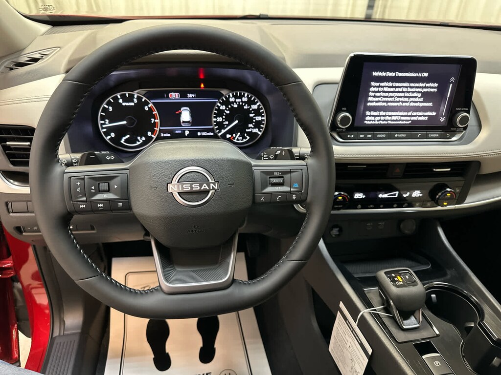 New 2026 Nissan Rogue SV SUV