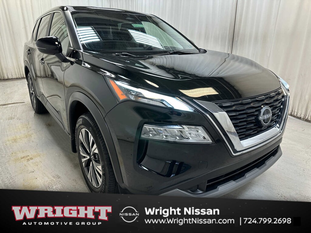 Certified 2023 Nissan Rogue SV SUV