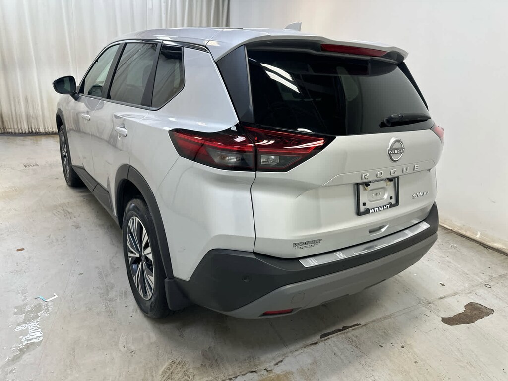 Certified 2022 Nissan Rogue SV SUV