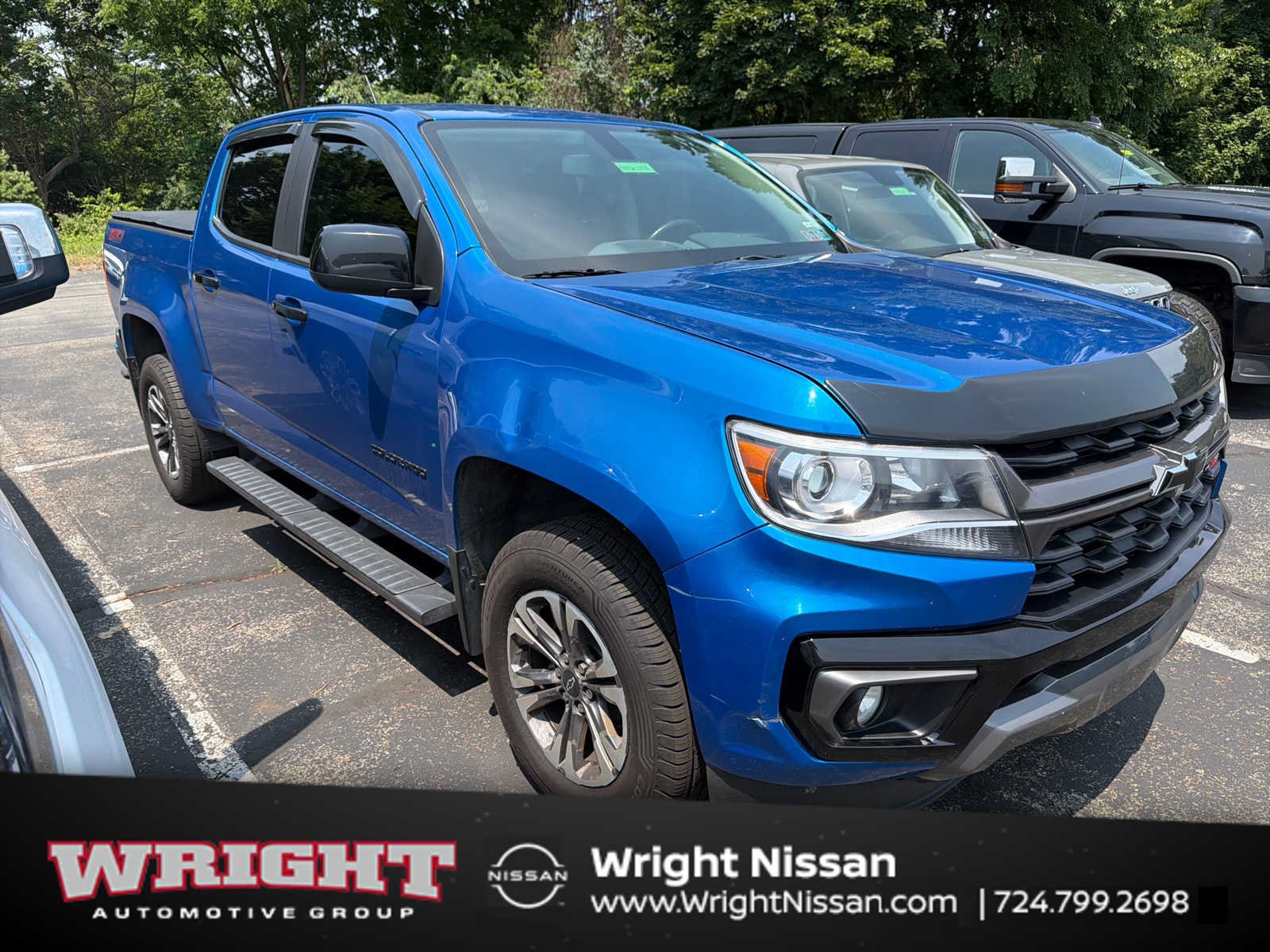 2021 Chevrolet Colorado