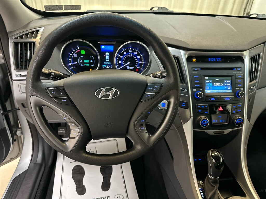 Used 2014 Hyundai Sonata Hybrid Base Sedan