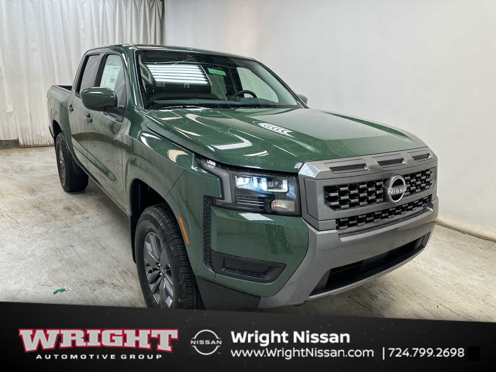 2026 Nissan Frontier SV