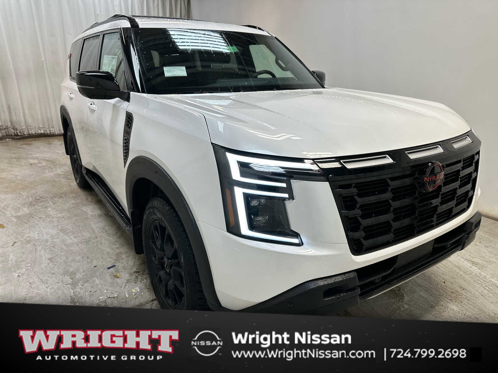 2026 Nissan Armada PRO-4X
