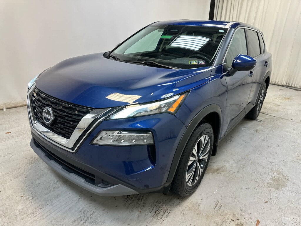 Certified 2022 Nissan Rogue SV SUV