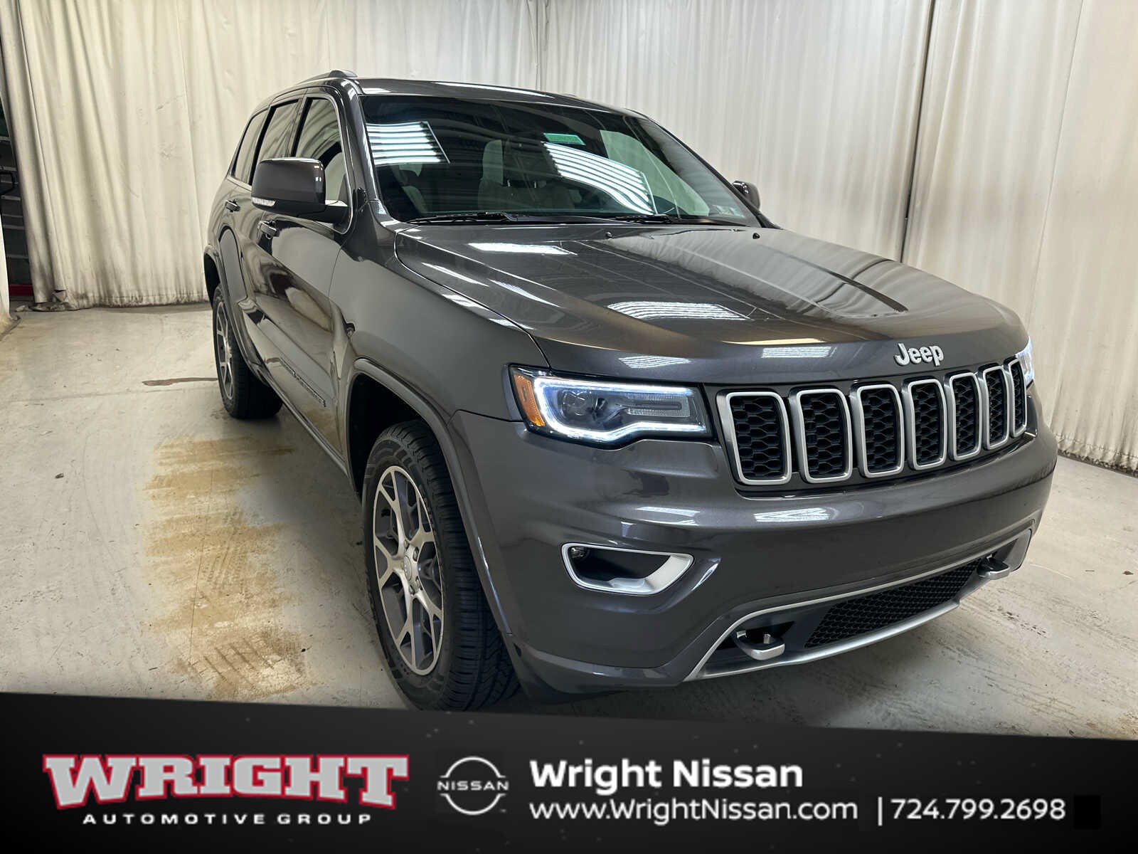 2018 Jeep Grand Cherokee
