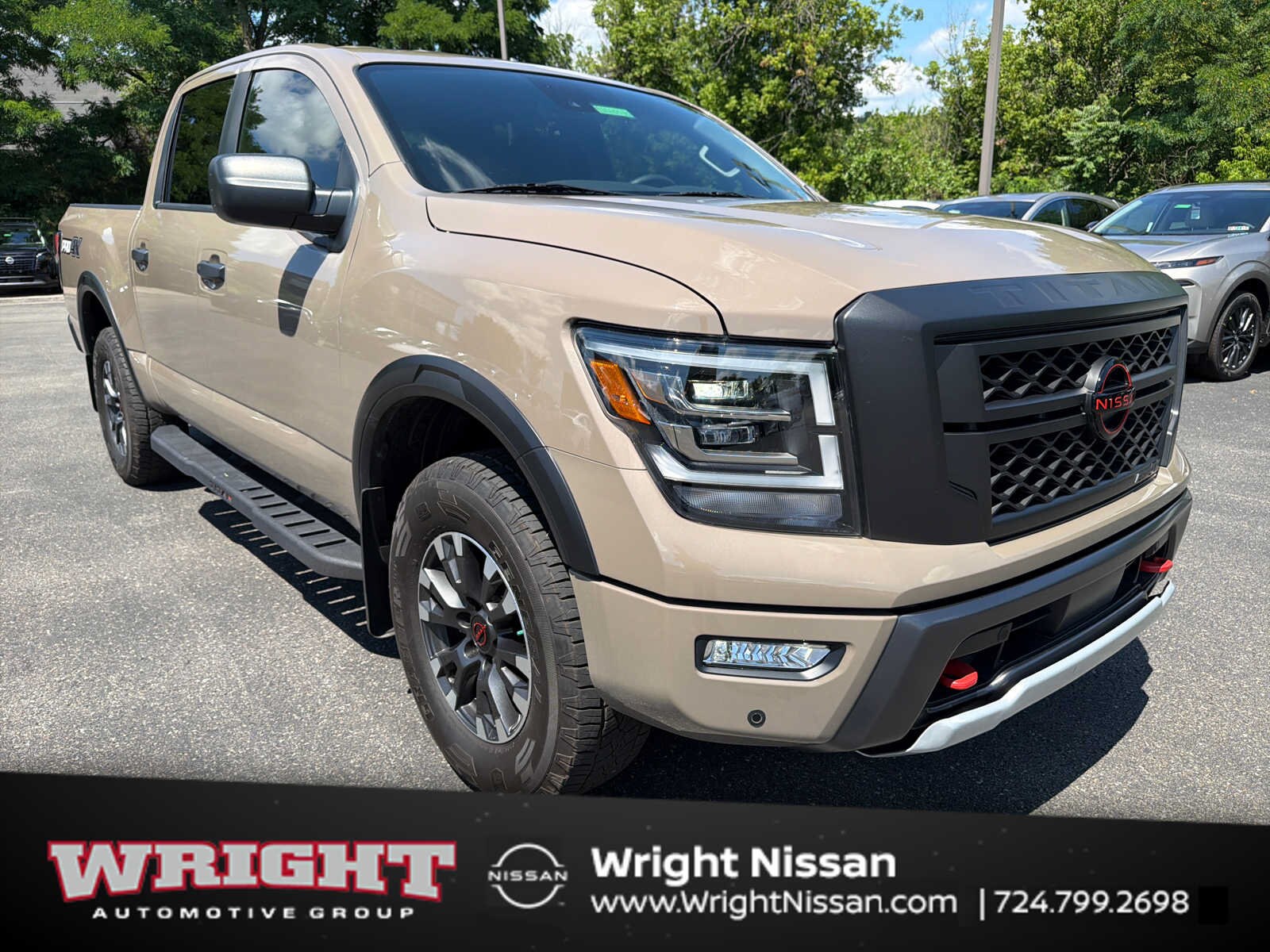 2023 Nissan Titan