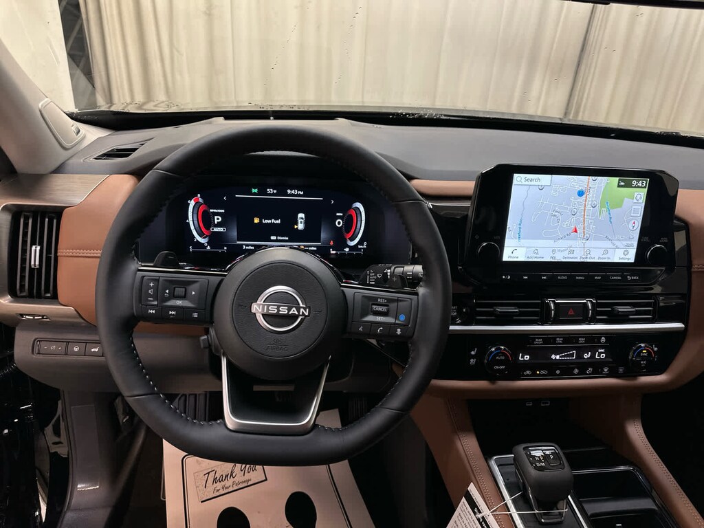 New 2025 Nissan Pathfinder Platinum SUV