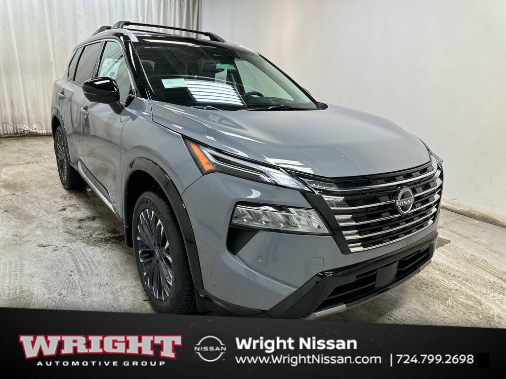 New 2026 Nissan Rogue Platinum SUV