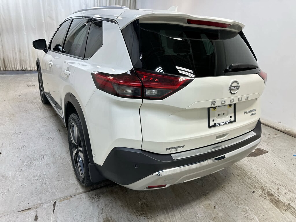 Certified 2022 Nissan Rogue Platinum SUV