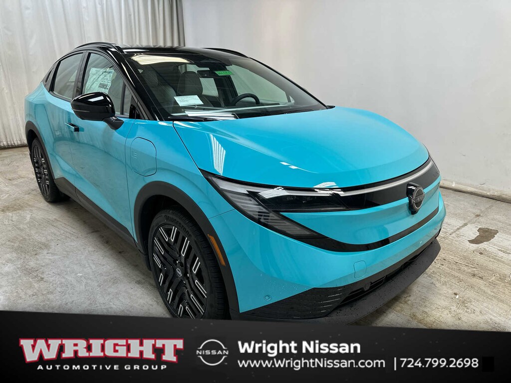 New 2026 Nissan LEAF PLATINUM+ SUV