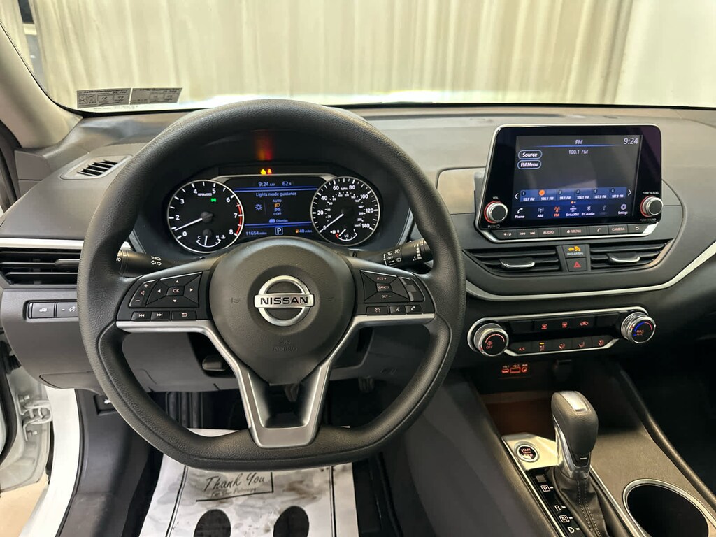Certified 2022 Nissan Altima 2.5 SV Sedan