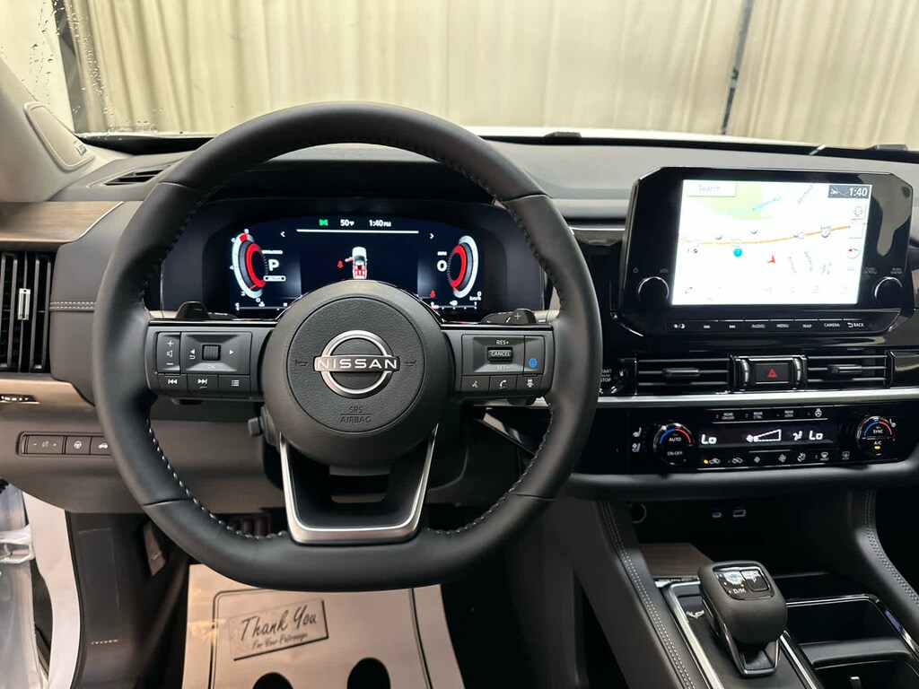 New 2025 Nissan Pathfinder Platinum SUV