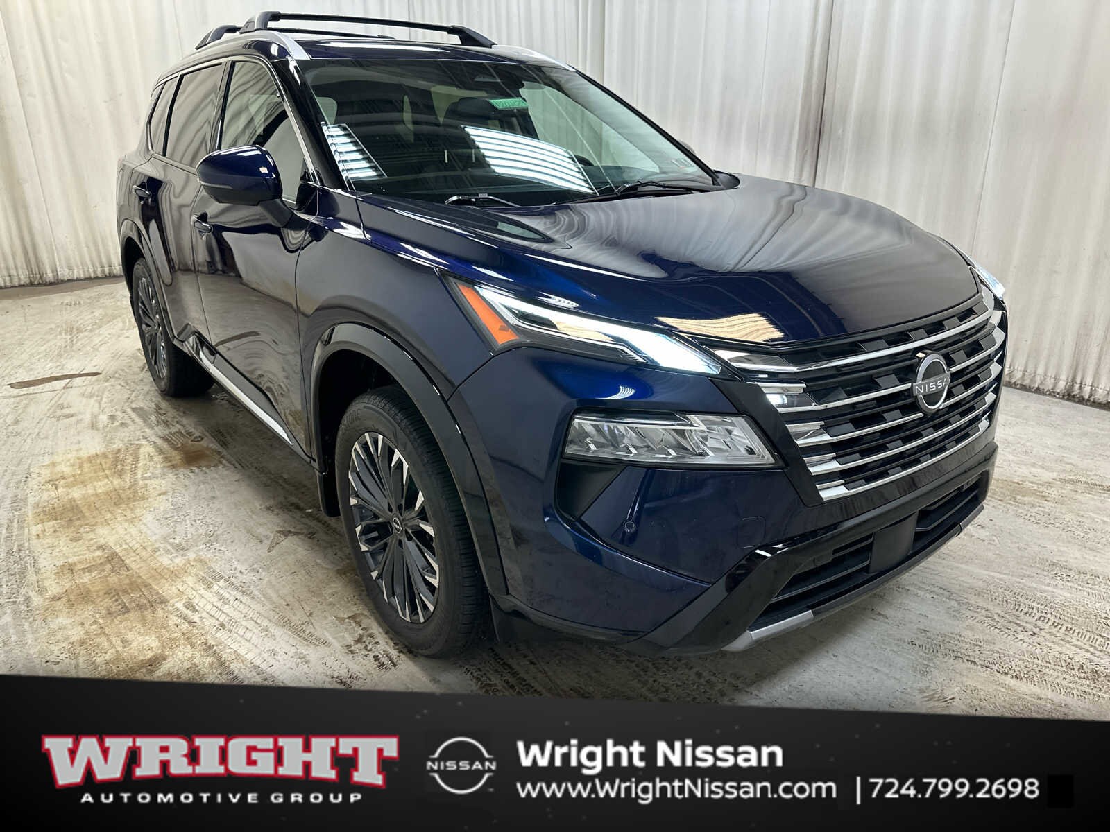 2025 Nissan Rogue Platinum