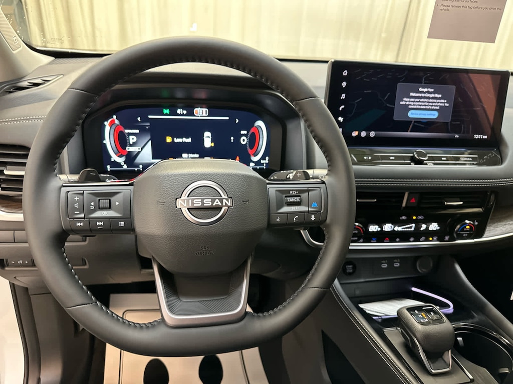 New 2026 Nissan Rogue Platinum SUV