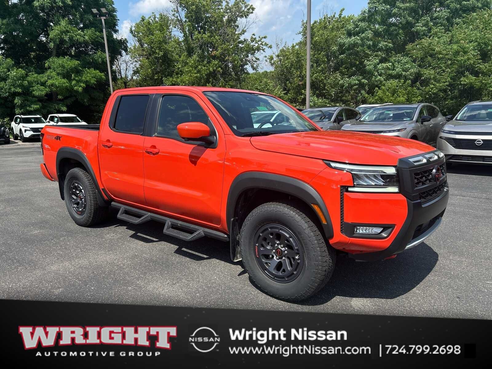 2025 Nissan Frontier PRO-4X