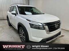 2025 Nissan Pathfinder Platinum SUV