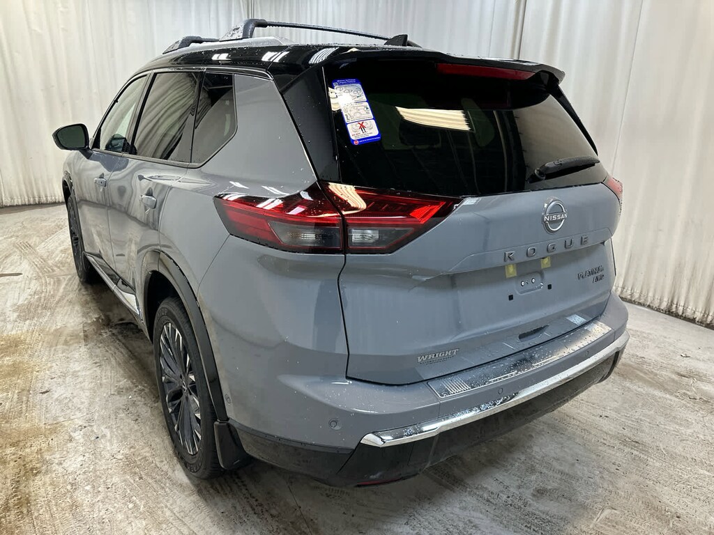 New 2026 Nissan Rogue Platinum SUV