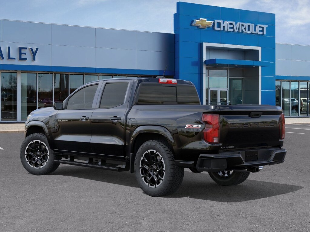 New 2026 Chevrolet Colorado Z71 Truck Crew Cab