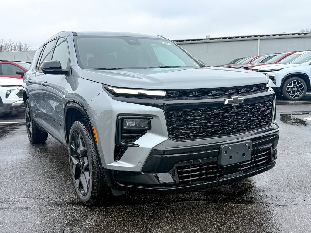 New 2026 Chevrolet Traverse RS SUV