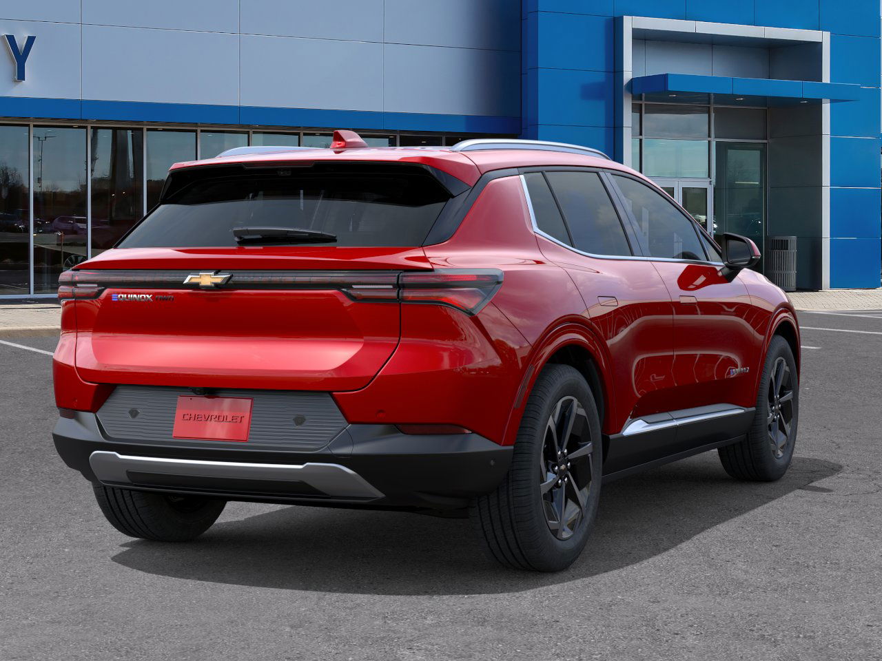 2025 Chevrolet Equinox EV 1LT photo 4