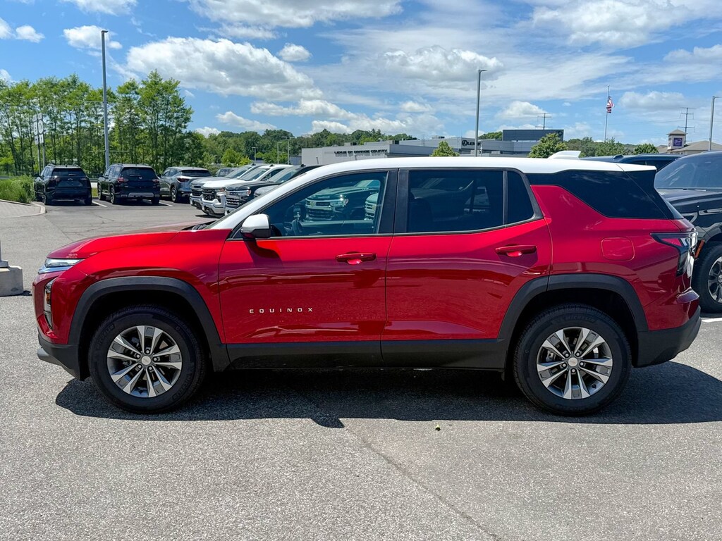 New 2026 Chevrolet Equinox LT SUV