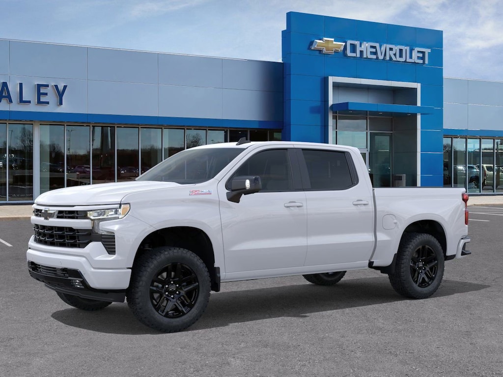 New 2026 Chevrolet Silverado 1500 RST Truck Crew Cab