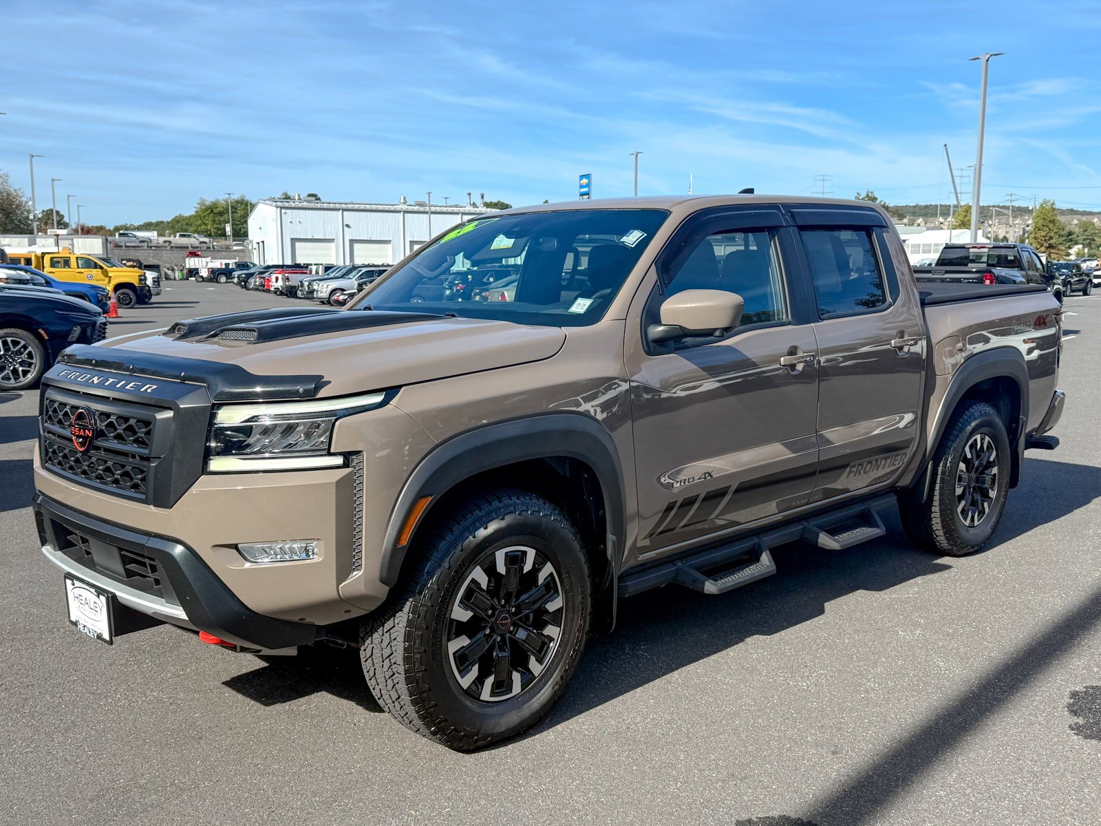 2022 Nissan Frontier PRO-4X photo 3