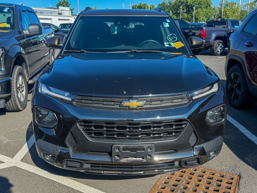 Used 2021 Chevrolet Trailblazer Activ SUV