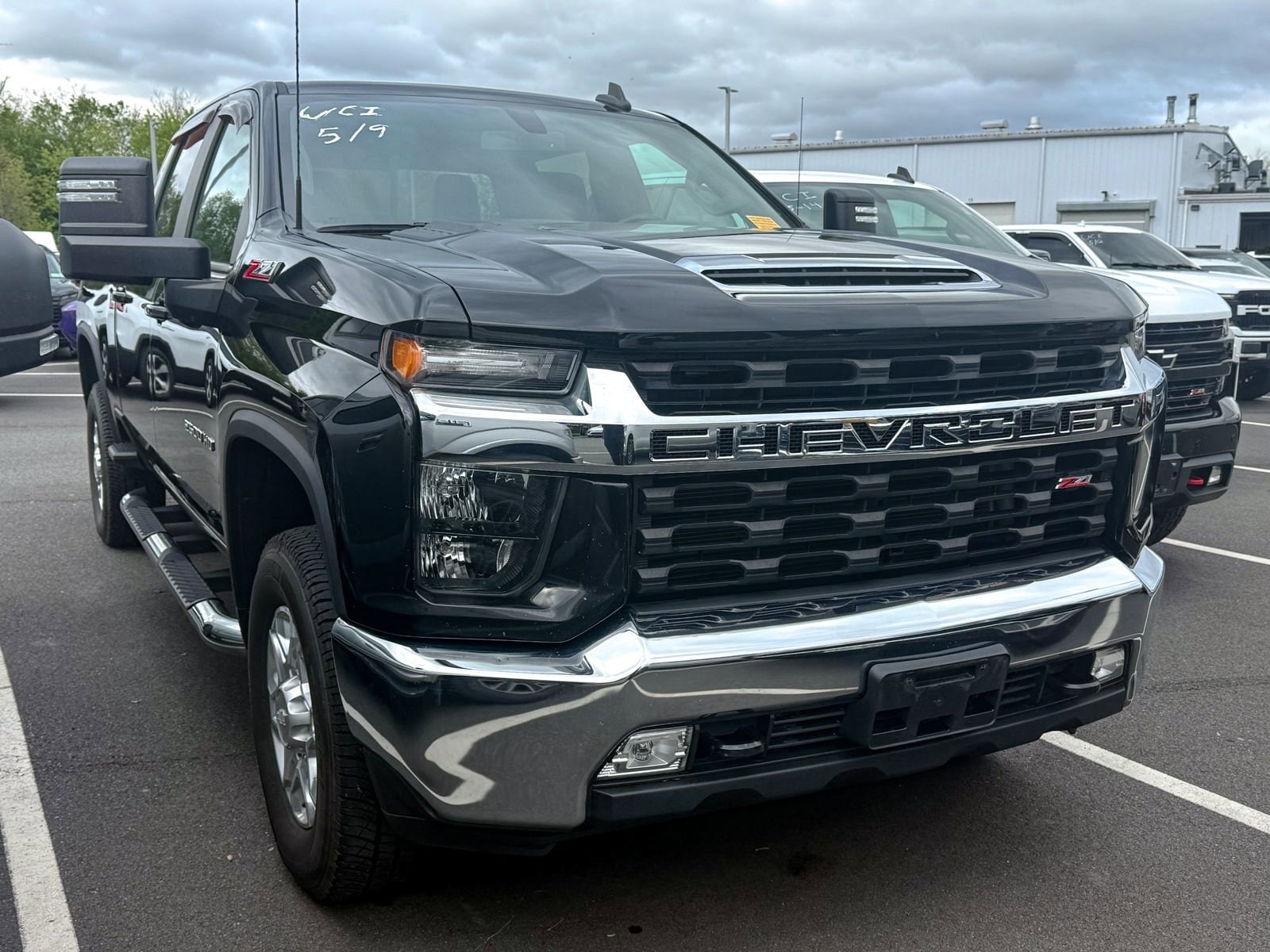 2020 Chevrolet Silverado 2500 HD Truck Crew Cab 