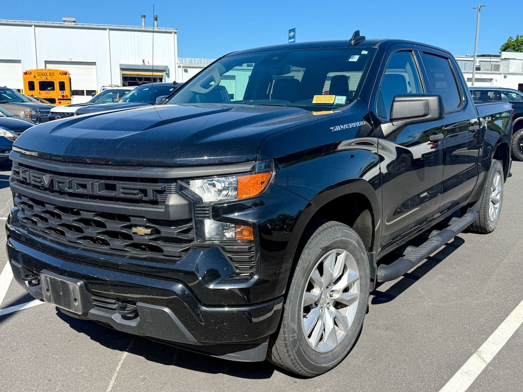 Used 2023 Chevrolet Silverado 1500 Custom Truck Crew Cab