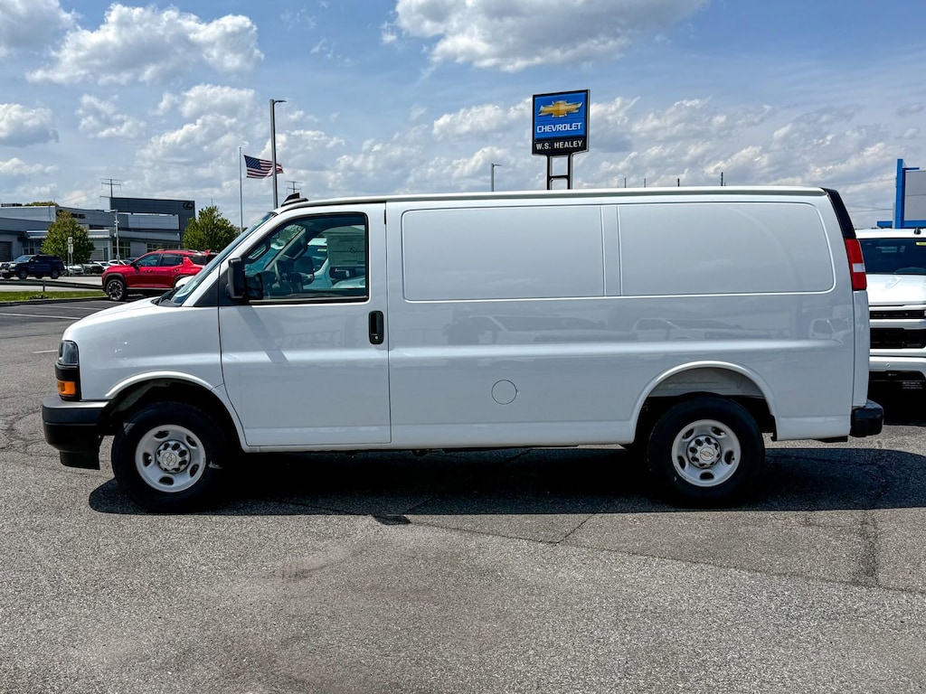 New 2025 Chevrolet Express Cargo WT Van
