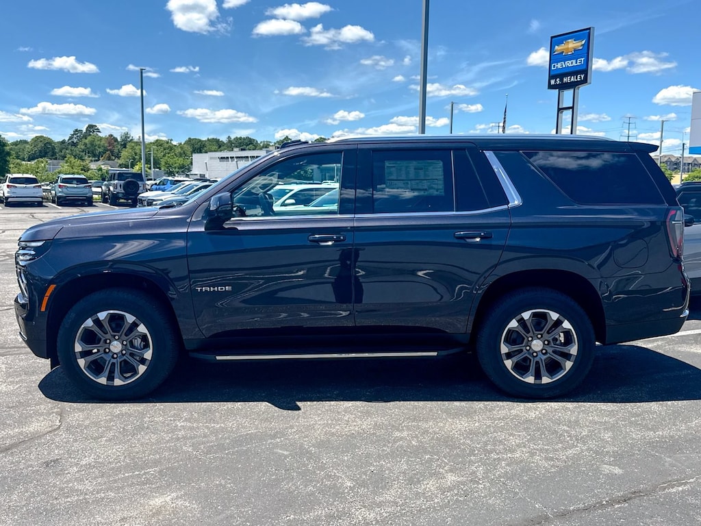 New 2026 Chevrolet Tahoe LT SUV