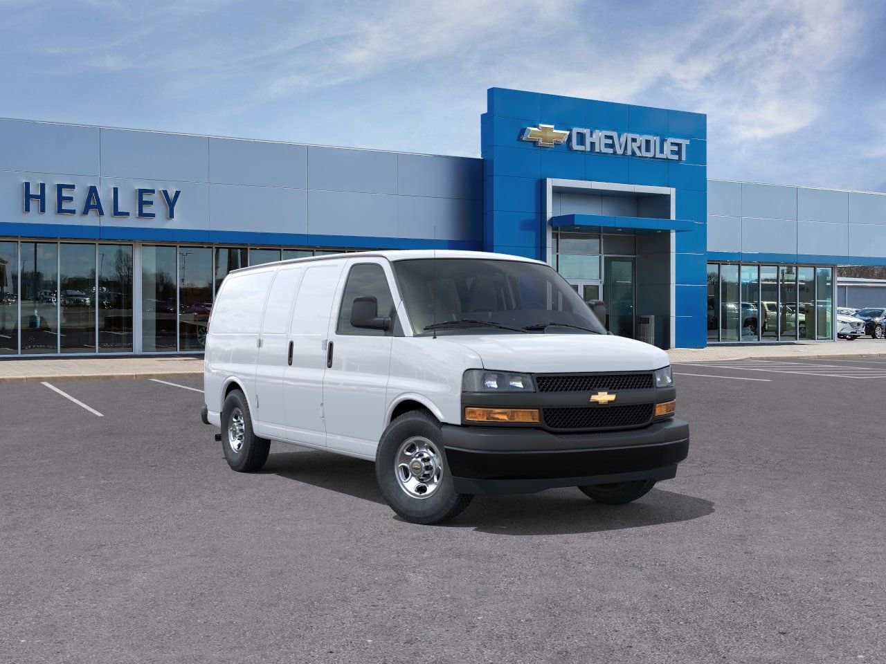 2026 Chevrolet Express 2500 Work Van HD's photo
