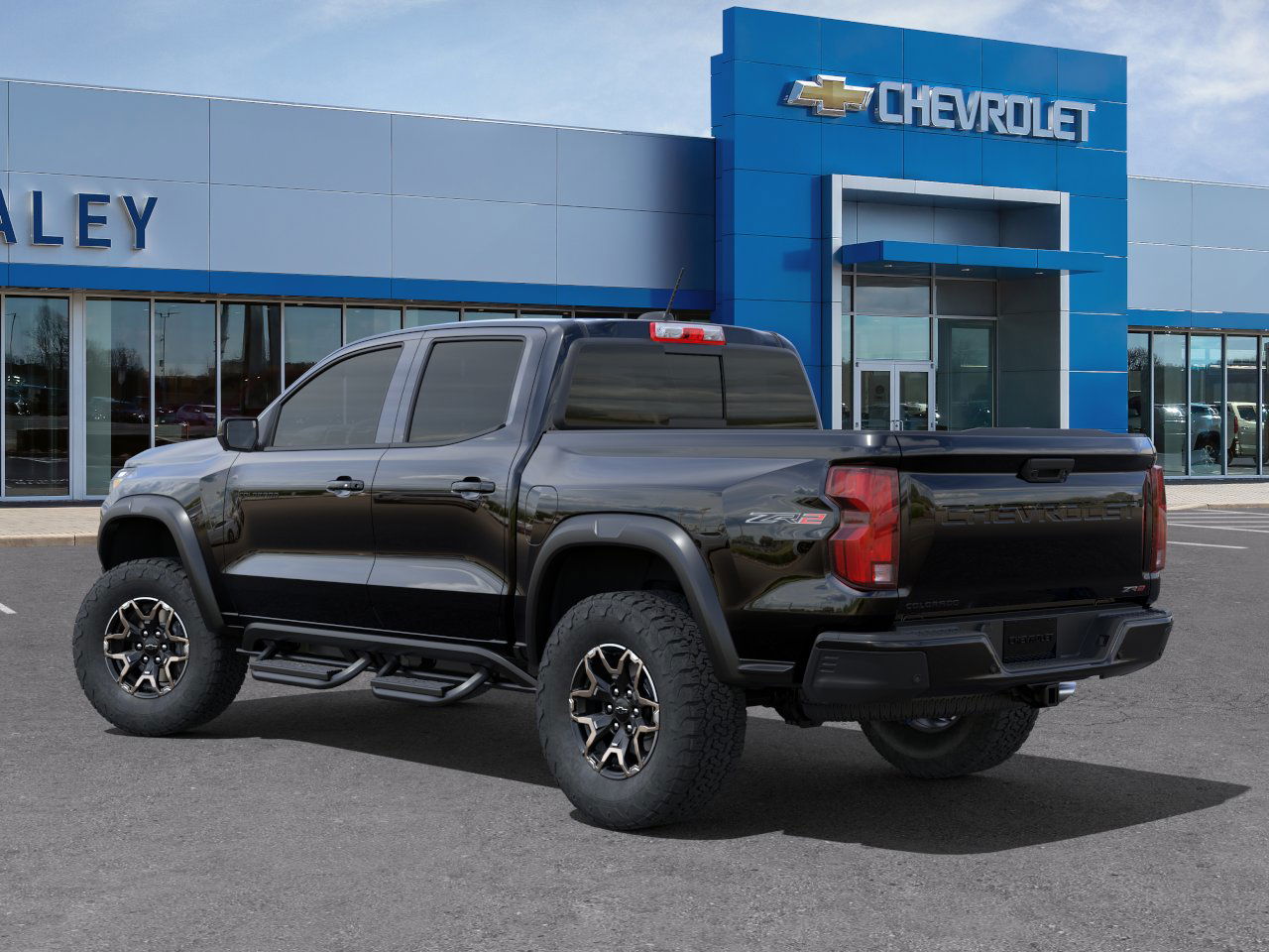 2025 Chevrolet Colorado ZR2 photo 3
